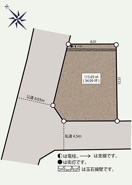 区画図：313004489033