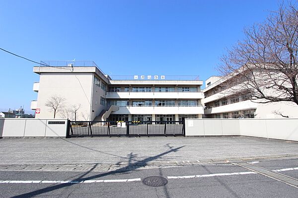 中学校 200m 青梅市立泉中学校