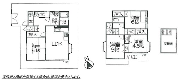 間取り：313004535909