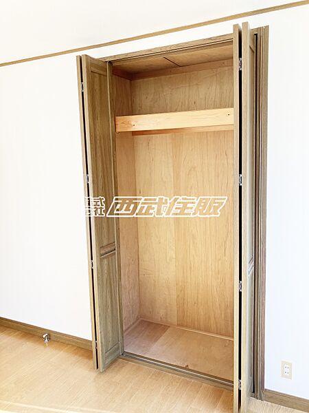 【クローゼット】たくさん収納できます！