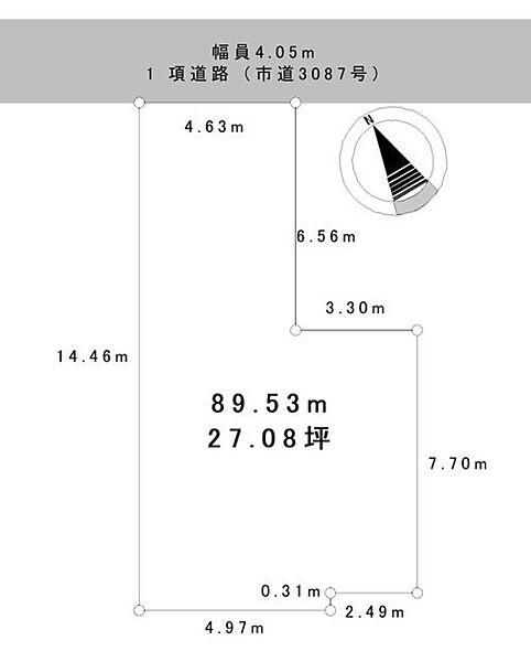 区画図：313004549199
