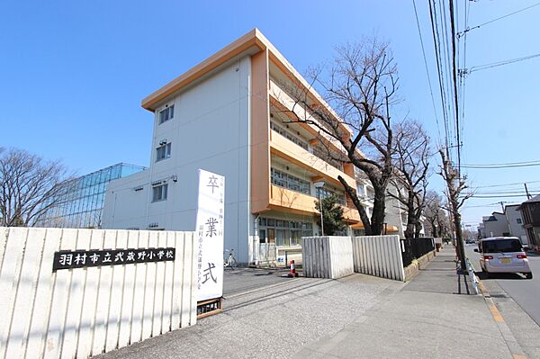 小学校 300m 羽村市立武蔵野小学校