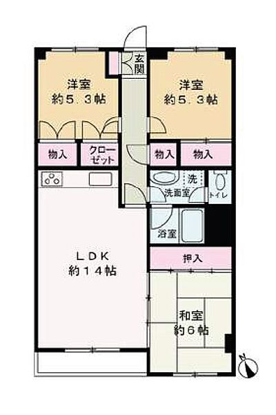 間取り：313004609065