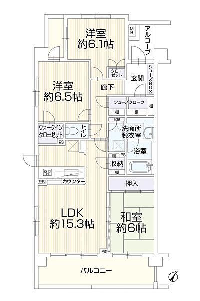 間取り：313004629912