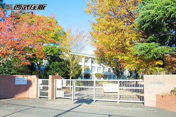中学校 1100m 福生市立福生第一中学校
