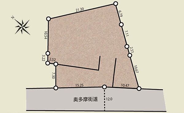 区画図：313004642863