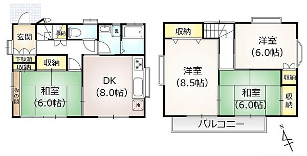 間取り：313004711534