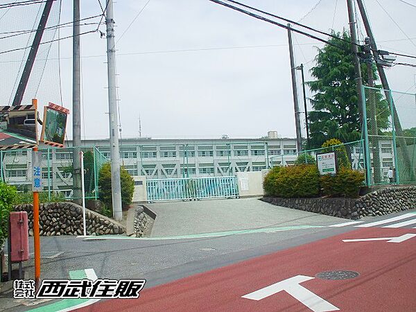 中学校 1400m 青梅市立第二中学校