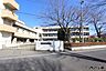周辺：中学校 1400m 青梅市立霞台中学校