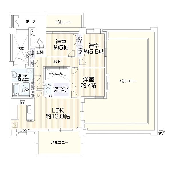 間取り：313004727100