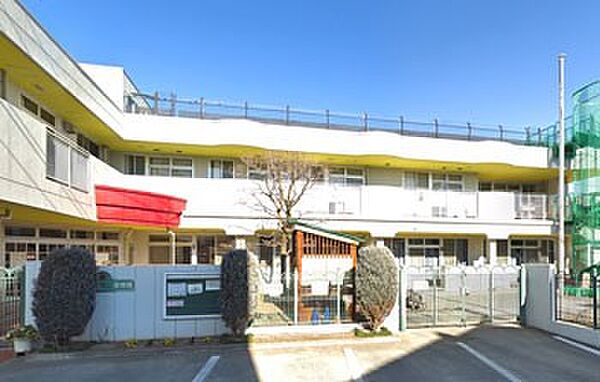 幼稚園・保育園 600m 河辺保育園