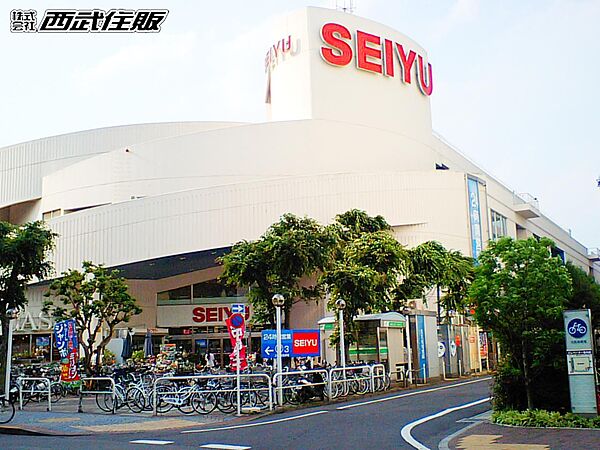 スーパー 500m 西友河辺店