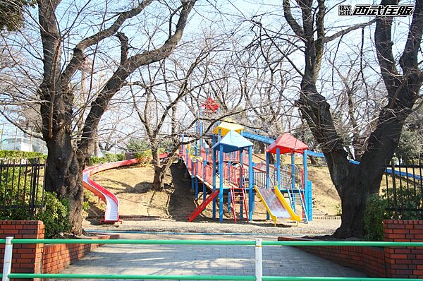 公園 400m 福生公園