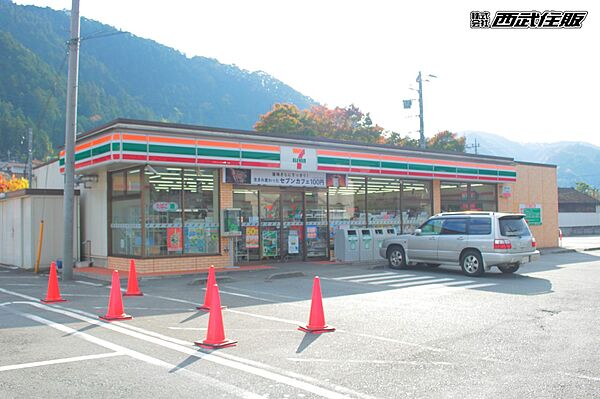 コンビニ 800m セブン-イレブン 青梅畑中3丁目店(徒歩10分)