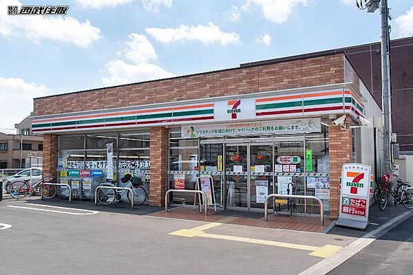 コンビニ 700m セブン-イレブン 小作駅西口店(徒歩9分)