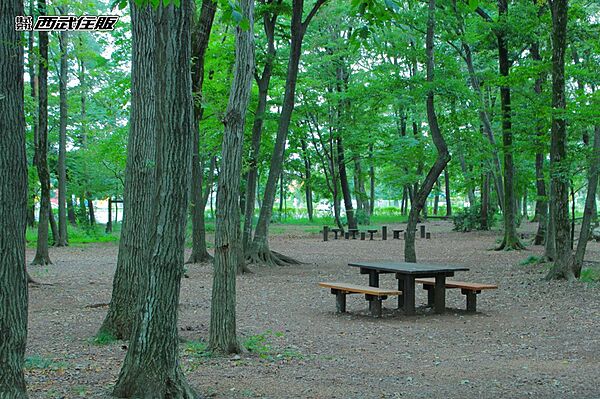 公園 200m 新田山公園