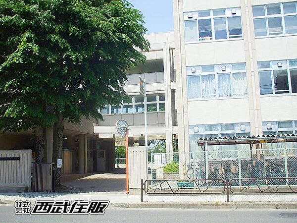 中学校 1200m 羽村市立羽村第二中学校