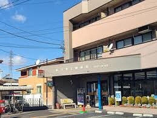 郵便局 600m 秋川渕上郵便局