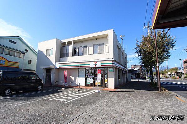 コンビニ 400m セブン-イレブン あきる野山田店(徒歩5分)