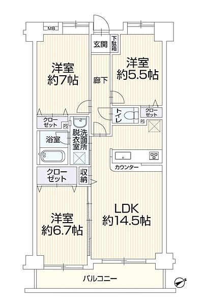 間取り：313004780064
