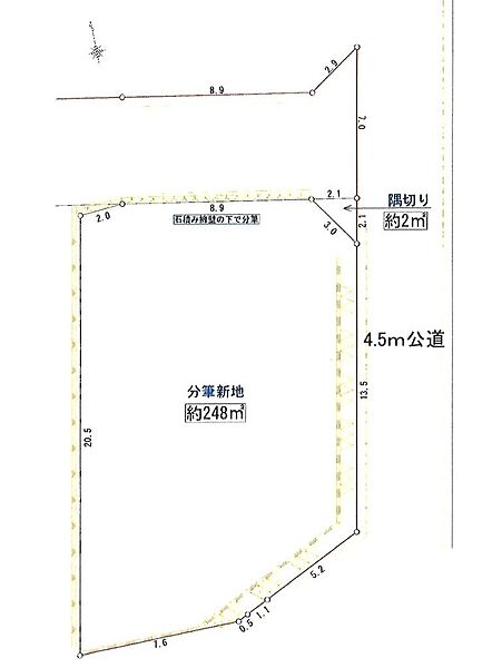 区画図：313004788284