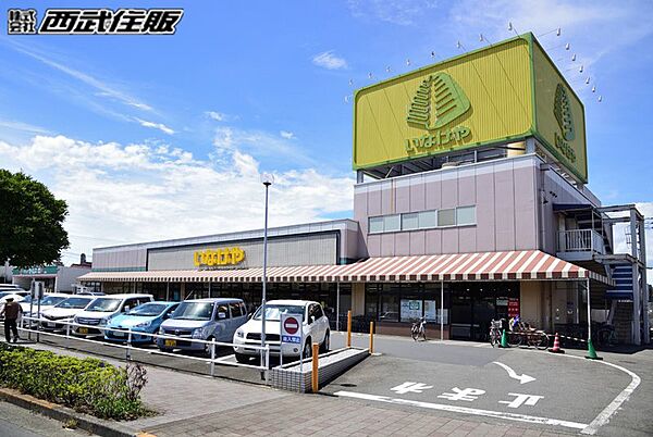 スーパー 850m いなげや青梅師岡店
