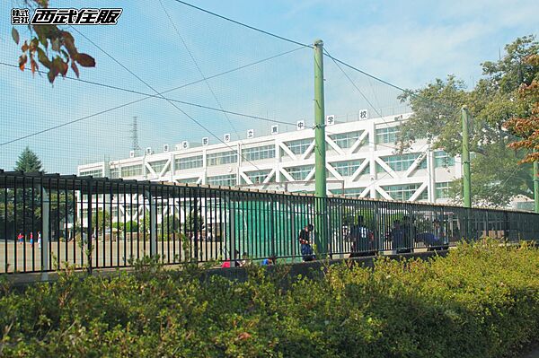 中学校 1800m あきる野市立東中学校