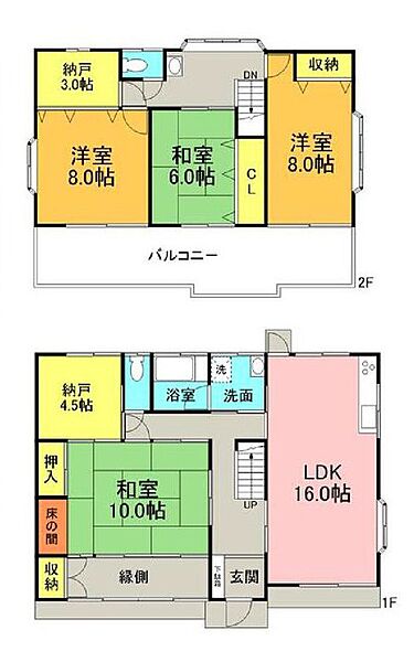 間取り：313004856384