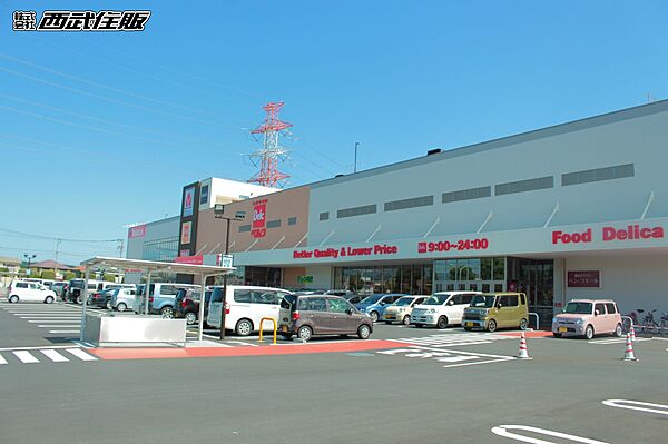 スーパー 1700m ベルク 青梅今井店