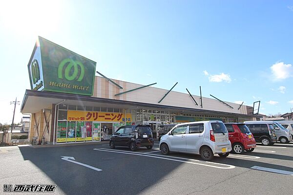 スーパー 1100m マミーマート金子店