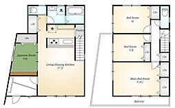 中古一戸建 青梅市東青梅4丁目