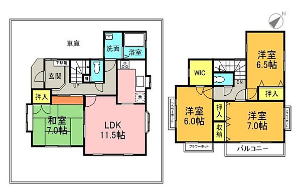 間取り：313004855877