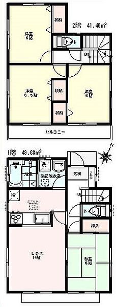 間取り：313004856768