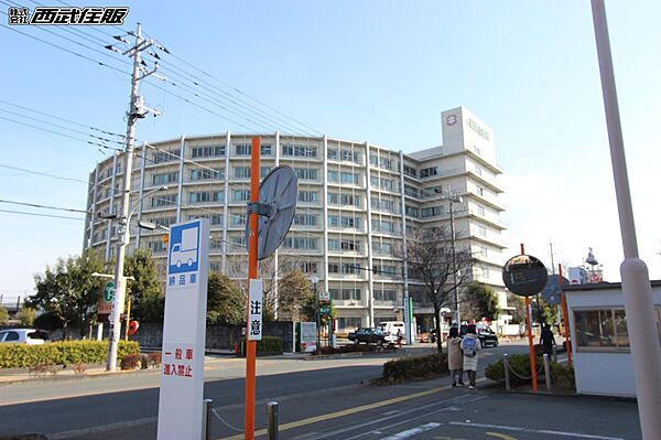 病院 1200m 東京西徳洲会病院