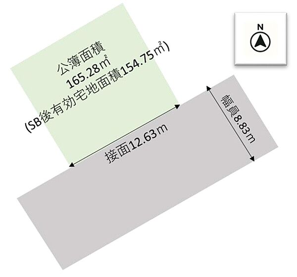 区画図：313004859777
