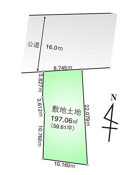 区画図：313004859778