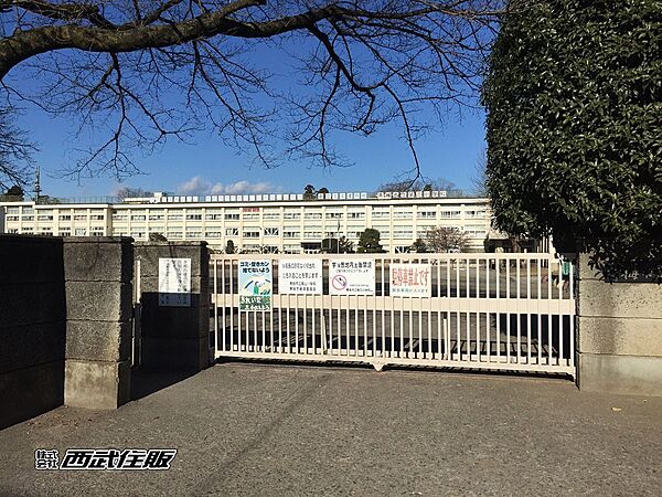 小学校 850m 青梅市立第三小学校