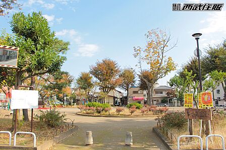 公園 200m 梨の木公園