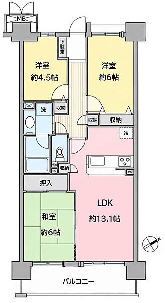 間取り：313004943101