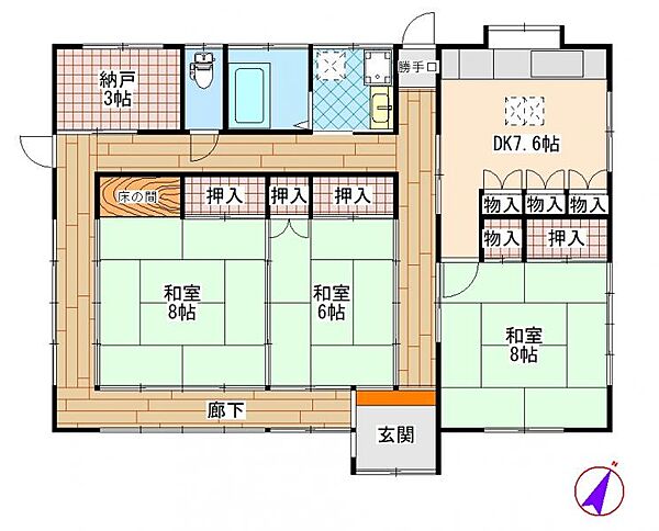 間取り：308000153713