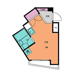 間取図画像 ワンルーム