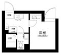 長楽町屋レジデンス4階9.9万円