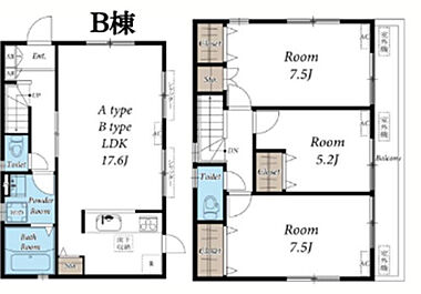 間取り：214077780976