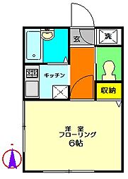 ファミール 1階