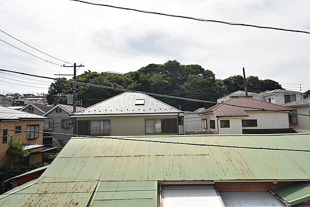 バルコニーからの眺め