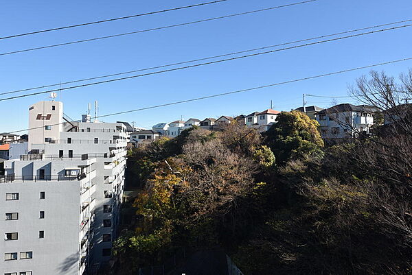 ２階居室からの眺望・北東側