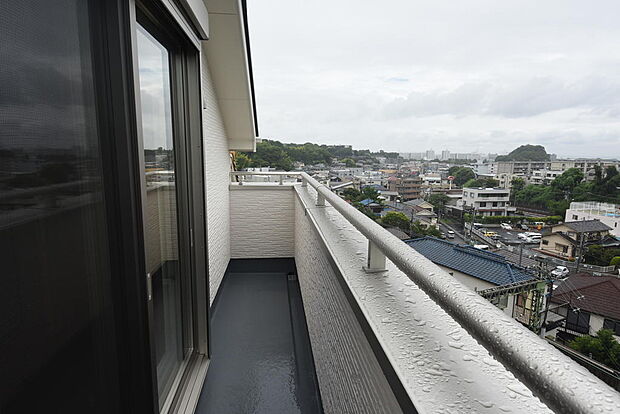 3階洋室6.0帖のバルコニー