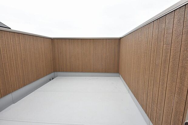 スカイバルコニー