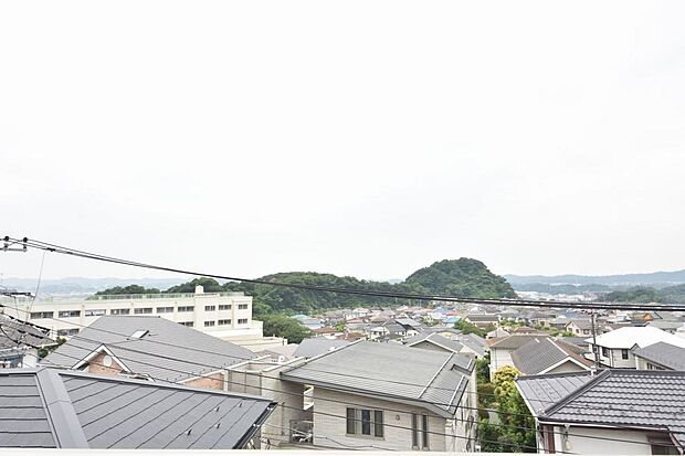 スカイバルコニーからの眺望