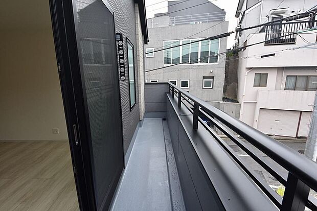 1号棟・バルコニー